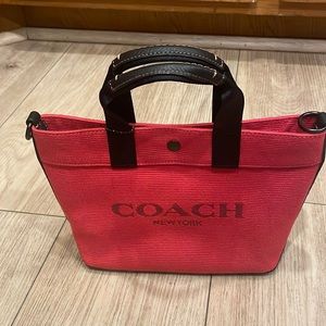 Small Coach Men’s Tote
